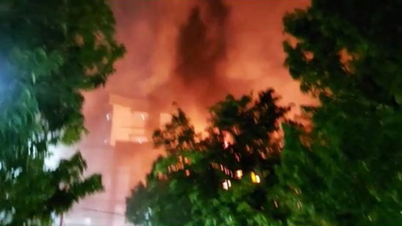 Kebakaran RSUP Kariadi Semarang Terjadi di Ruang MRI