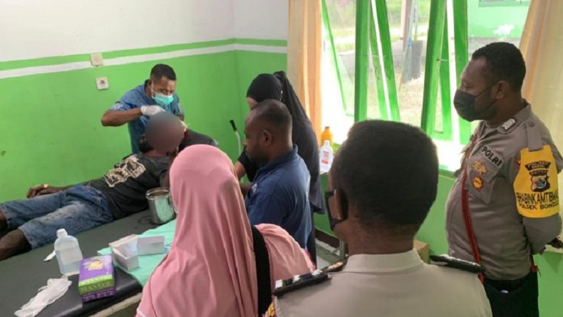 Diduga Gangguan Jiwa, Adik Tebas Kepala Kakak Pakai Parang