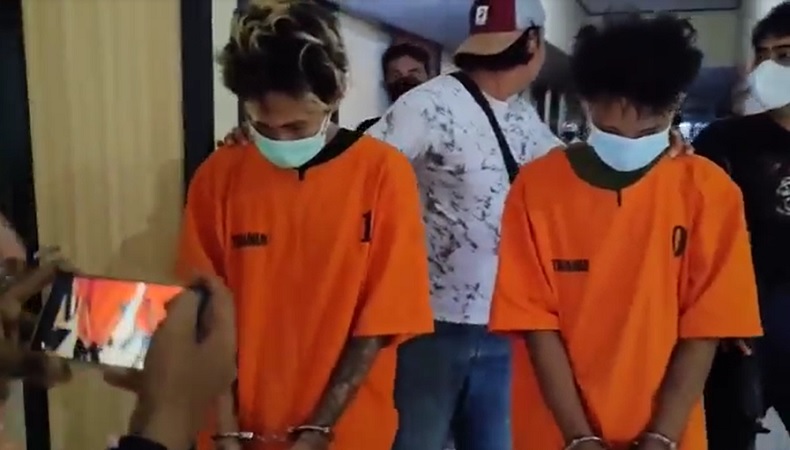 Bunuh Teman usai Pesta Miras, 2 Pemuda di Baubau Ditangkap Polisi