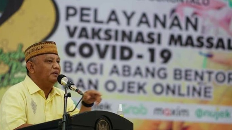 title Gubernur Gorontalo Larang Warga Rayakan Tahun Baru, Cukup Berdoa Saja di Rumah Gubernur Gorontalo Larang Warga Rayakan Tahun Baru, Cukup Berdoa Saja di Rumah