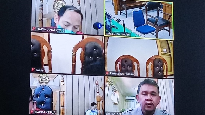 Terbukti Jual Vaksin Covid-19, Dokter Rutan Tanjung Gusta Divonis 2,8 Tahun Penjara