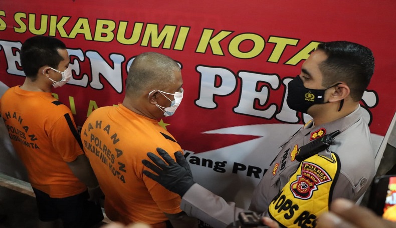 Keji, Bapak Cabuli Anak Kandung di Sukabumi, Tersangka: Dilakukan Atas Kesadaran Sendiri