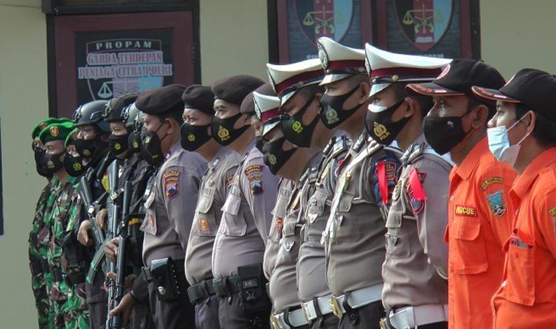 Polres Rembang Siapkan Tim Urai Bubarkan Kerumunan Massa saat Perayaan Tahun Baru