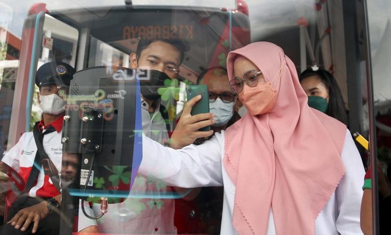 Pemkot Surabaya Luncurkan Teman Bus Trans Semanggi Suroboyo, Tarif Hanya Rp3.000 