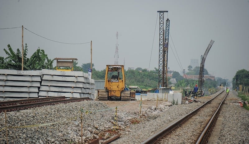 177,26 Kilometer Jalur Kereta Api Dibangun Selama 2021 - Bagian 3