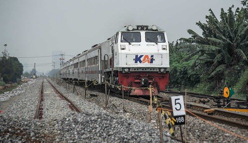KAI Daop 8 Surabaya Operasikan Delapan Kereta Tambahan Selama Libur Nataru