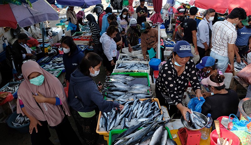 Harga Jual Ikan di Manokwari Belum Terpengaruh Kenaikan Harga BBM