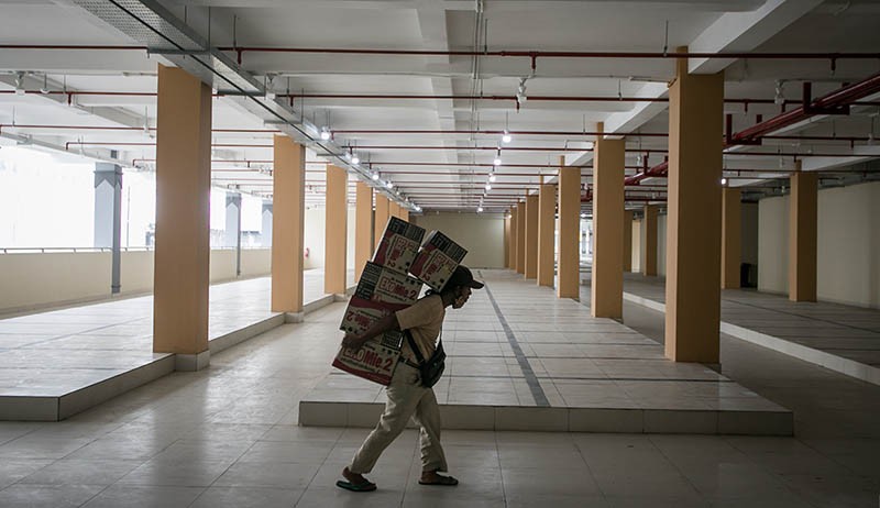 Pasar Legi Solo Selesai Direvitalisasi, Pedagang Mulai Pindah - Bagian 1