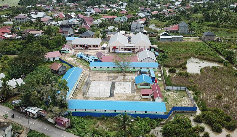 Foto Penampungan Pengungsi Rohingya di Desa Kandang Lhokseumawe - Bagian 1