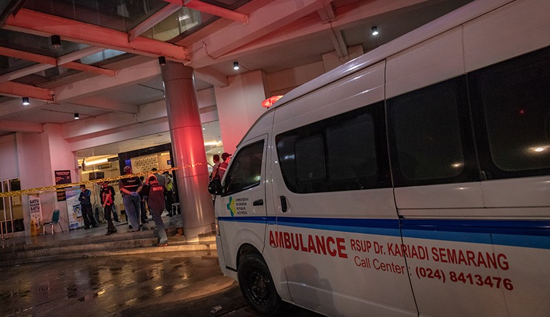 RSUP dr Kariadi Semarang Kebakaran, 50 Pasien Dievakuasi - Bagian 1