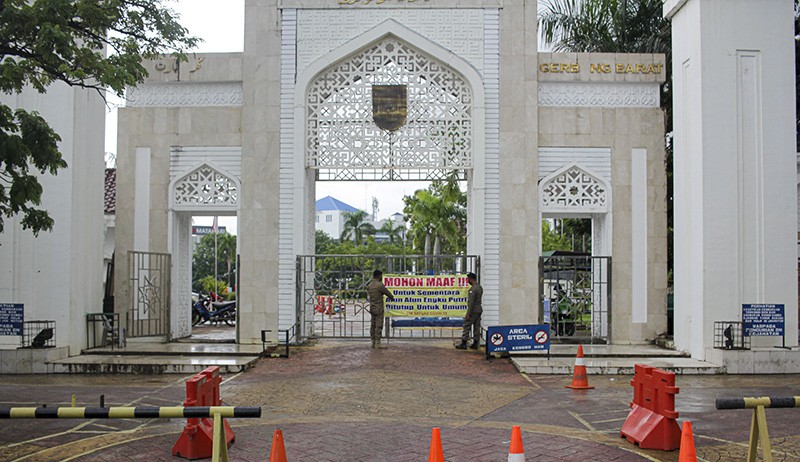 Sejumlah Kawasan Ruang Publik Ditutup pada Malam Pergantian Tahun - Bagian 2