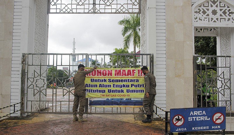 Sejumlah Kawasan Ruang Publik Ditutup pada Malam Pergantian Tahun - Bagian 1