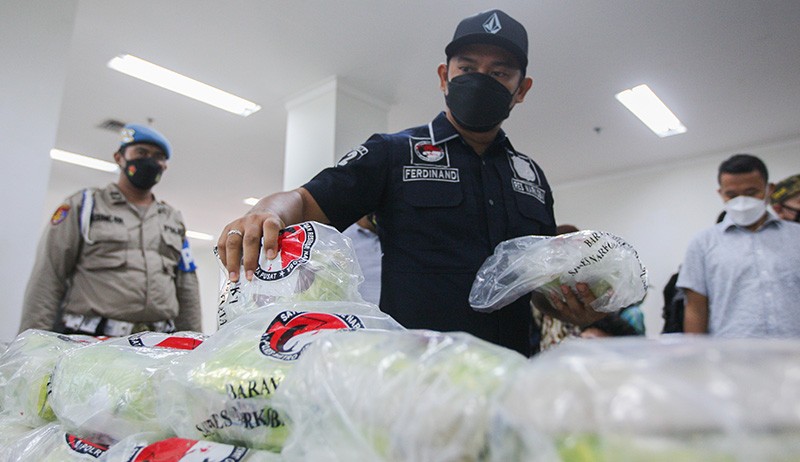Peredaran Narkoba di Jakarta Pusat Naik Drastis, 741 Kg Sabu Diamankan - Bagian 3