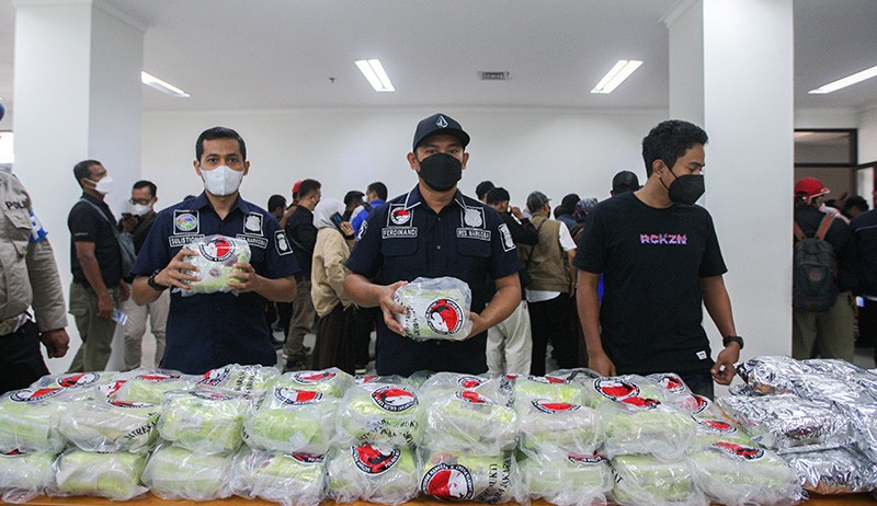 Peredaran Narkoba di Jakarta Pusat Naik Drastis, 741 Kg Sabu Diamankan - Bagian 1