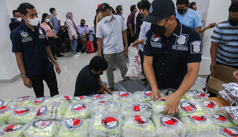 Peredaran Narkoba di Jakarta Pusat Naik Drastis, 741 Kg Sabu Diamankan - Bagian 2