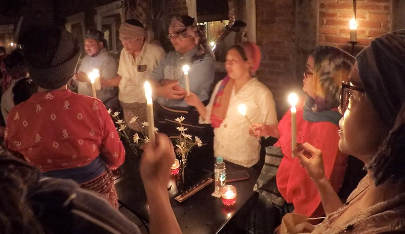 Momen Aktivis 98 Gelar Natal Bersama - Bagian 3