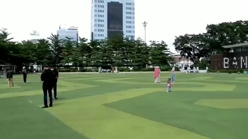 Antisipasi Kerumunan Malam Tahun Baru, Seluruh Taman dan Alun-alun di Bandung Ditutup