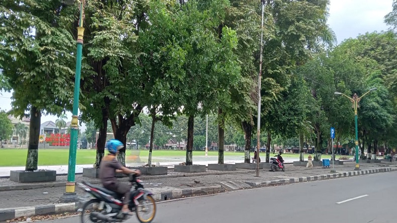 Jelang Malam Tahun Baru, Alun-Alun Sukoharjo akan Ditutup 