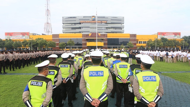 Kapolda Jatim Minta Pengamanan Malam Tahun Baru Dijalankan secara Humanis