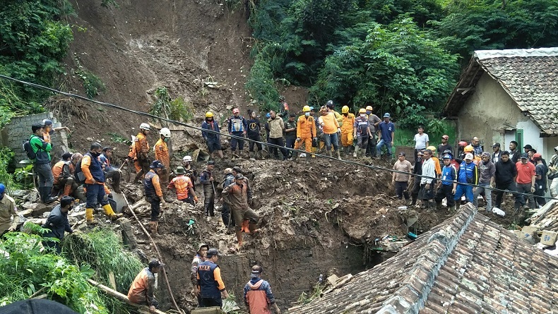 Pada 2021 Bandung Barat Dilanda 288 Bencana Alam, Empat Warga Tewas