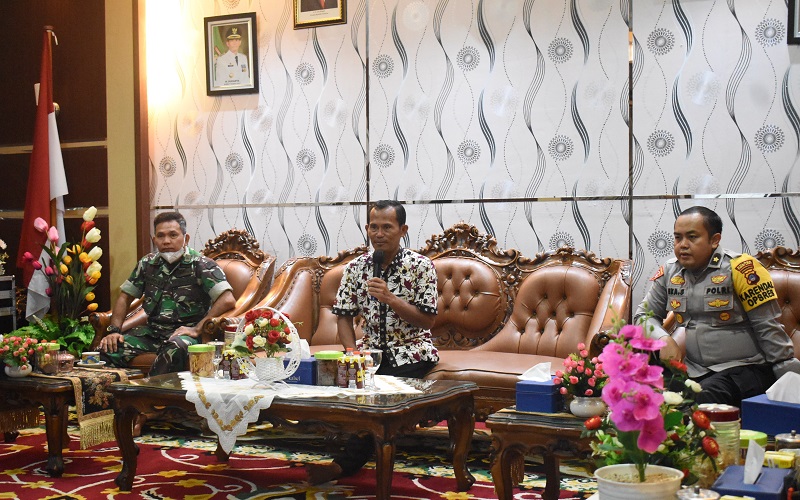 Lampaui Target Nasional, Vaksinasi Covid-19 di Tanah Laut Tetap Dilanjutkan