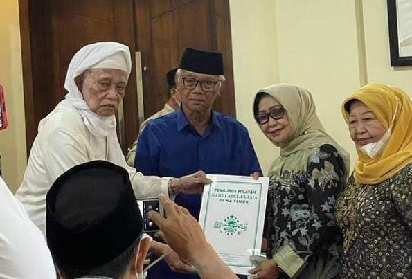 PWNU Jatim Bersyukur Shalawat Badar dan Syubbanul Wathon Tercatat di Kemenkumham
