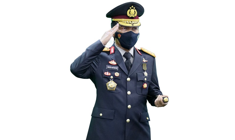 Kapolda Jatim Irjen Pol Nico Afinta Dapat Bintang Bhayangkara Pratama dari Presiden Jokowi 