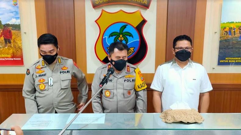 Kapolda Sulut Pastikan Penganiaya Mantan Bupati Boltim Bukan Buron Mabes Polri