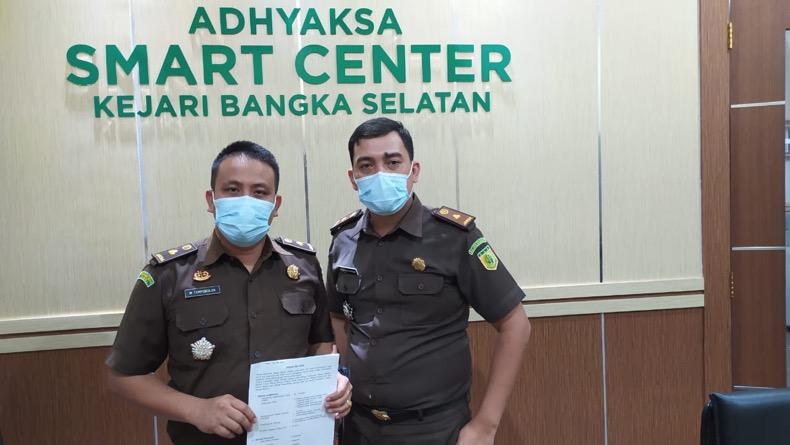 Tahun 2021, Kejari Bangka Selatan Selamatkan Kerugian Negara Hampir Rp1 Miliar