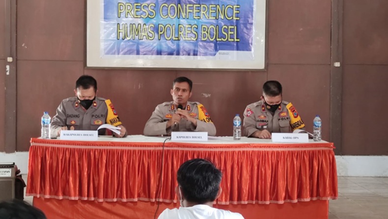 title Kasus Gangguan Kamtibmas di Bolsel Turun 19 Persen pada Tahun 2021 Kasus Gangguan Kamtibmas di Bolsel Turun 19 Persen pada Tahun 2021