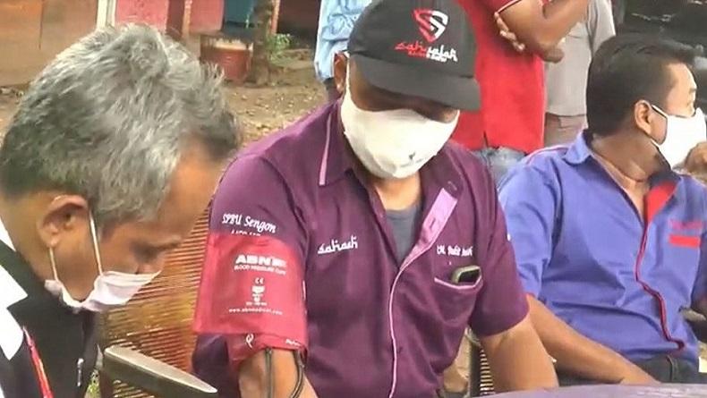 Jelang Libur Tahun Baru, Kru Bus Lintas Provinsi di Jepara Jalani Tes Urine 