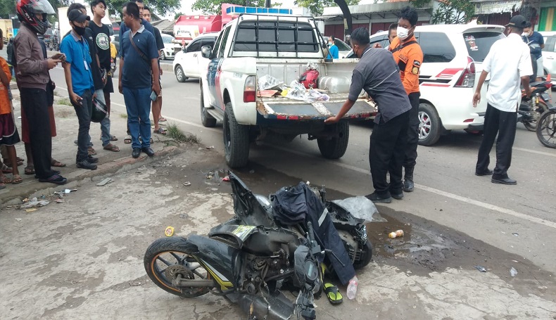 Polisi Selidiki Kasus Truk Tabrak Pemotor di Karawang hingga 2 Tewas 4 Luka-Luka