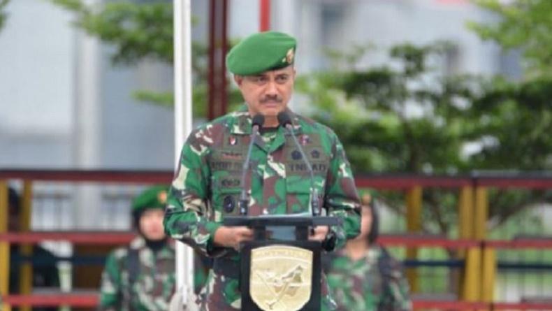 Sah Mayjen Tni Richard Tampubolon Dilantik Jadi Pangdam Pattimura