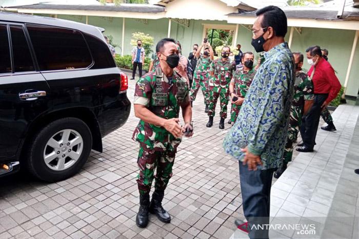 Panglima TNI Bertemu Sultan Selama 3 Jam, Ini yang Mereka Bahas