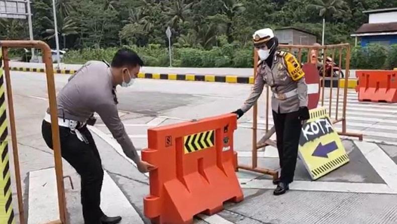 Jelang Tahun Baru, Sejumlah Jalan Menuju Kota Boyolali Mulai Ditutup 