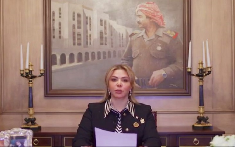 Putri Saddam Hussein Kembali Muncul, Serukan Rakyat Irak Bersatu 