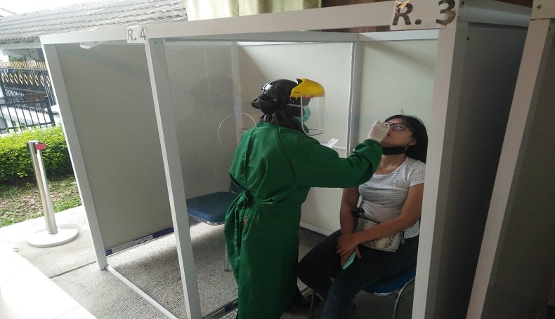 Tarif Turun, Rapid Antigen di Stasiun Kereta Api Bandung Rp35.000