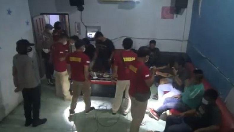 Cegah Peredaran Narkoba saat Malam Tahun Baru, Tempat Karaoke di Kendal Dirazia 