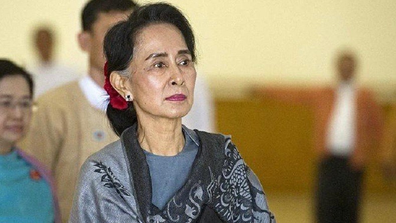  Pengadilan Myanmar yang Dikendalikan Junta Militer Jatuhkan Vonis 4 Tahun Penjara ke Aung San Suu Kyi 