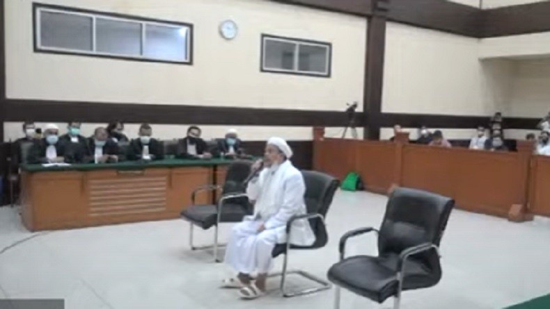 Habib Rizieq Shihab Divonis Empat Tahun Penjara Kasus Tes ...