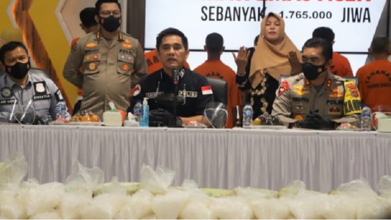 Bareskrim Serahkan 2 Oknum TNI AD Terlibat Peredaran Sabu dan Ekstasi ke Polisi Militer