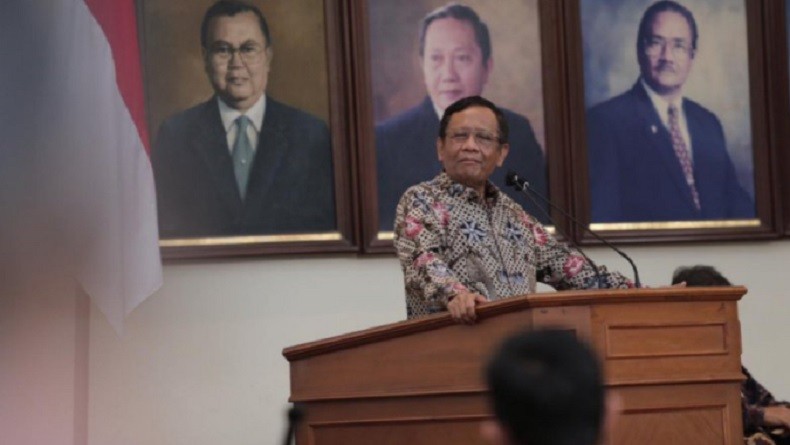 Mahfud MD Sebut Unhas Berada di Padang, Warganet: Mungkin Buka Cabang