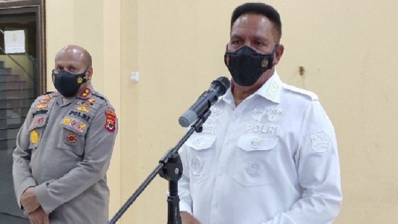 Putra Papua Ditunjuk Presiden Jadi Deputi BNPP, Ini Sosok Komjen Pol Paulus Waterpauw