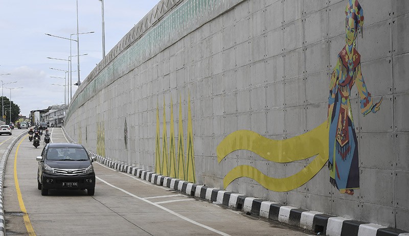 Suasana Uji Coba Underpass Bulak Kapal Bekasi Mulai Hari Ini - Bagian 2