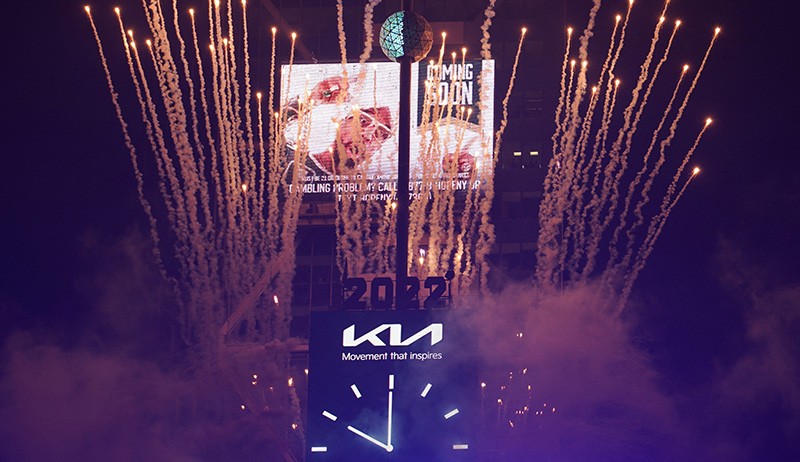 Foto Indahnya Kembang Api Berbagai Negara Meriahkan Tahun Baru 2022 - Bagian 5