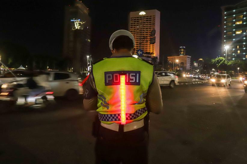 Suasana Car Free Night di Kawasan Bundaran HI - Bagian 3