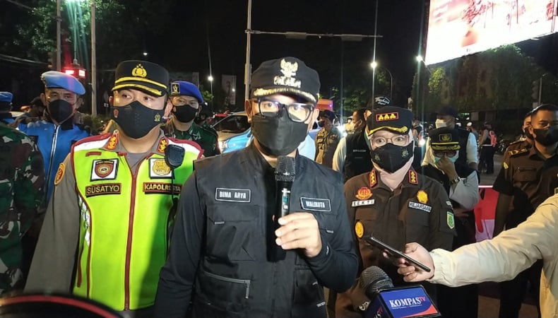 Razia Tempat Hiburan Malam di Kota Bogor, Sejumlah Pria Mabuk Diamankan Petugas