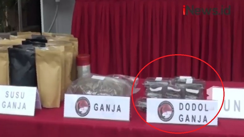 Polres Cimahi Bongkar Peredaran Dodol Ganja, 1 Tersangka Diringkus
