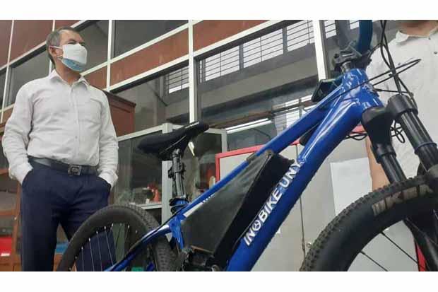 Sepeda Listrik Inobike UNY Lebih Ringan, Sekali Cas Bisa Tempuh 60 Kilometer