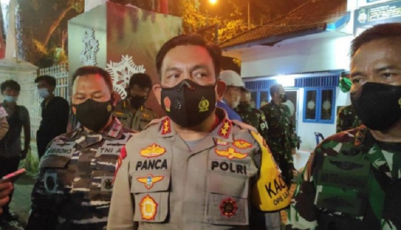 Kapolda Sumut Patroli Keliling Kota Medan Pastikan Malam Tahun Baru Aman